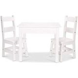 Mesa Y Sillas De Madera Melissa & Doug - Blanco