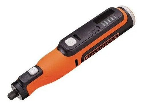 Mini Torno Inalámbrico Black + Decker 8v Con 35 Acc Bcrt8k35