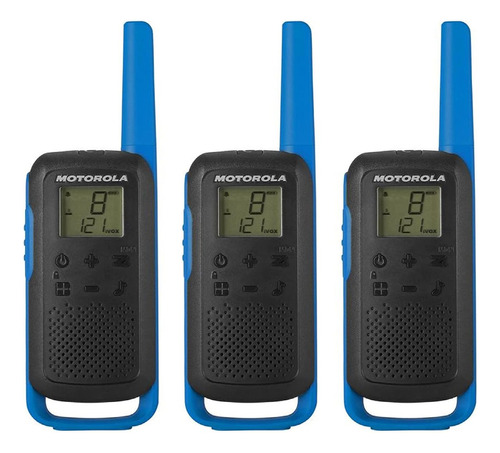 Walkie Talkie Handy Motorola T270tp Trio 40km
