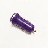 Cargador De Auto Para Celular Con Doble Puerto Usb Plug In 