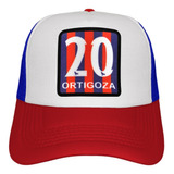 Gorra Trucker Nestor Ortigoza 20 San Lorenzo De Almagro