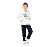 Moletom Masculino Roupa Infantil Criança Conjunto Menino