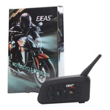 Intercomunicador Ejeas V6 Pro 1200 X 1 Unidad Md Ct.