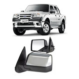 Espejo Cromado Ford Ranger Electrico 2009 2010 2011 2012 Izq