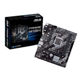 Placa Mãe Asus Prime H410m-e Intel Lga 1200 Ddr4 Matx