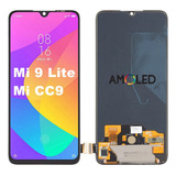 Ha Pantalla Táctil Amoled Para Xiaomi Mi 9 Lite M1904f3bg