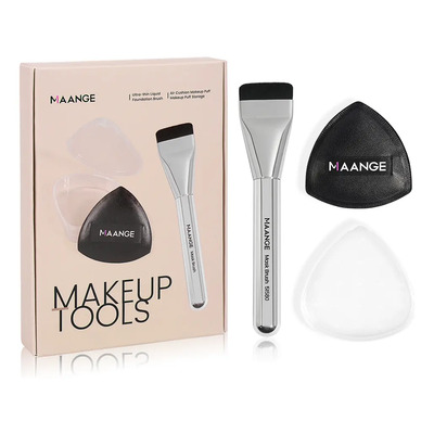 Kabuki Brochas Maquillaje Profesional Y Esponjas Maquillaje Color Multifuncional | MercadoLibre