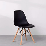 Conjunto De 4 Cadeiras Eames + Mesa Redonda Vintage Retro Pa