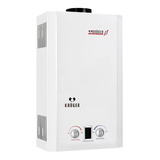 Calentador Boiler Instantáneo 10 Lts Gas Natural Krüger Color Blanco Tipo De Gas Gn