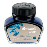 Vidro De Tinta Pelikan 4001 Tinteiro 30ml Escolha A Cor Cor Da Tinta Azul-escuro Cor Do Exterior 30 Ml