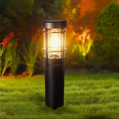 Lámpara Solar Para Jardín Tipo Estaca Decorativa | Envío gratis