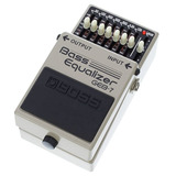 Pedal Analogo Para Bajo Boss Geb-7 Geb7 