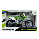 Kawasaki Kx450 Motocross Escala 1/12 Newray