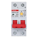 Interruptor Disyuntor Diferencial Fuga/tierra 110v 1p+n Rcbo