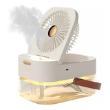 Ventilador Humidificador, Ventilador Portátil, Enfriador