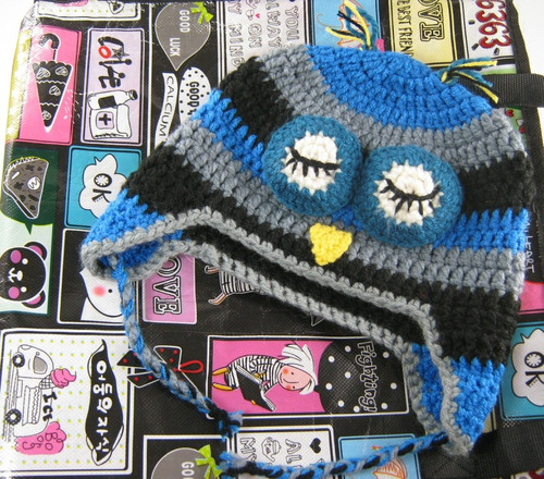 Gorras Tejidas Estambre Crochet Para Bebés Niños Y Adultos