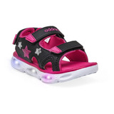 Sandalias Addnice Estrella Combinado Con Luces Excelentes