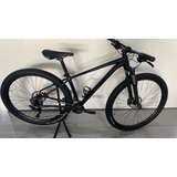 Bicicleta Specialized Rockhopper Tam: 15,5 Preta
