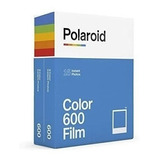 Película En Color Polaroid Para 600 Paquetes Dobles, 1 Fr2em
