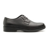 Zapato Hombre Quirelli 85101 Negro Casual Oficina Confort