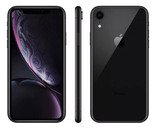 iPhone XR Preto (usado) 64gb