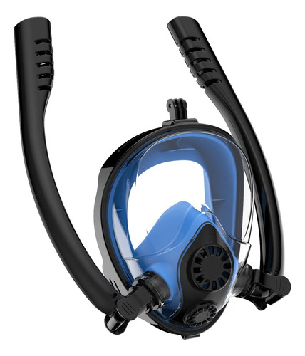 Máscara De Mergulho Com Snorkel Adulto