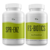 Kit Probióticos Y Enzimas De Naturalslim De Frank Suárez 