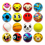 15 Pelotas Blandas Soft Estimulación Antistress Foam Squishy