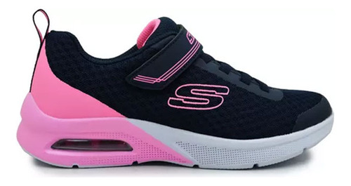 Tenis Niña Skechers Microspec Max - Azul-rosa