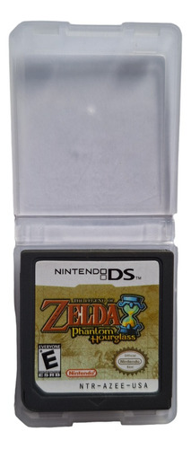 The Legend Of Zelda Phantom Hourglass Americano Ds 2ds 3ds