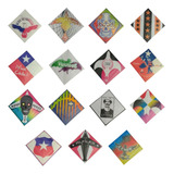 Pack 100 Volantines 40x40 Por Mayor Surtidos Papel Estampado