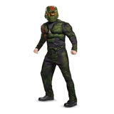 Disfraz Para Adulto Halo Wars Jeronime Talla Xl Halloween 