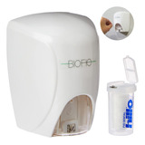 Kit 3 Dispenser De Fio Dental Biofio - Biovis + 3 Refis