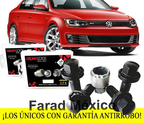 Birlos Seguridad Volkswagen Jetta A6 R-line Triptonic Diesel