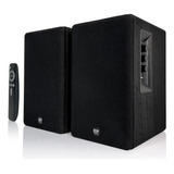Bocinas Bluetooth Edf Sound Bs400 Color Negro