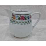 Antigua Lecherita Lechera Cremera Jarra De Porcelana B10