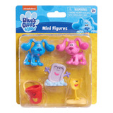 Set Figurines Pistas De Blue Nickelodeon Just Play
