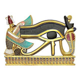 Nilecart Egypitan Eye Of Horus Escultura Placa De Pared, 12 