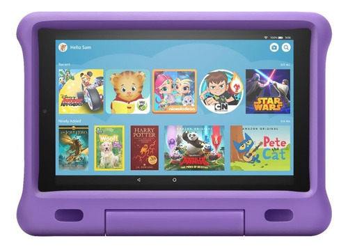 Tablet Amazon Fire Hd10 Kids Edition 32gb 10.1 Wifi Purple