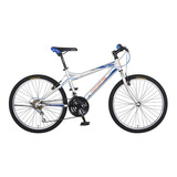 Bicicleta Benotto Mtb Progression R24 21v Unisex Frenos V