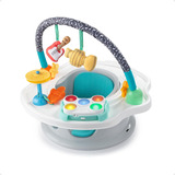 Centro De Actividades Bebe Booster Silla Comer 3 En 1 Summer