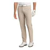 Calça Izod Golf Swing Flex - Bege - 36x30 (usa)