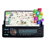 Auto Radio Bluetooth Mp3 Player Suporte Celular Usb 4x45 Rms