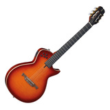 Violão Tagima Modena Nylon Eletrico Cherryburst Destro Teq-1