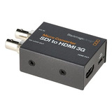 Microconvertidor Blackmagic Bidirect 3g Psu