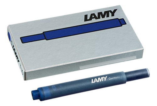 Tinta Lamy Azul Oscuro T10: 5 Cartuchos Store214