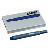 Tinta Lamy Azul Oscuro T10: 5 Cartuchos Store214