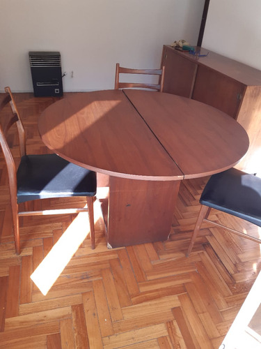  Mesa Libro De Madera . Muy Buen Estado!!