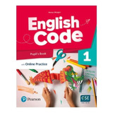 English Code 1 - Student's Book + E-book + Online Access