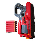 Nerf Cycloneshock Con 6 Dardos